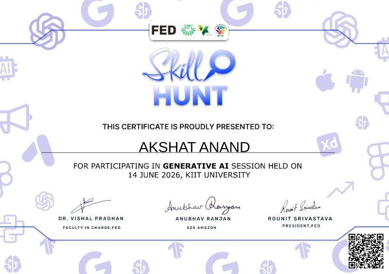 FED GenAI Certificate